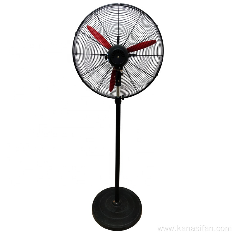 metal pedestal stand electric commercial industrial fan