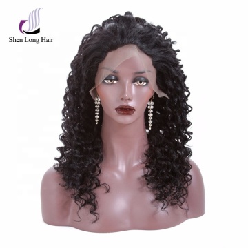 Wholesale Indian Human Hair Lace Front Wig Full Lace Human Hair Wig