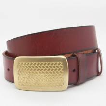 Top Layer Genuine Leather Belt Cow Hide Belt Cattle Hide Belt (SR-131209)
