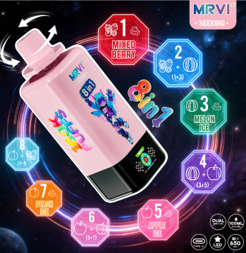 160K Puffs MRVI SEEKING Disposable Vape
