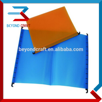 FC size PP plastic hanging file folder