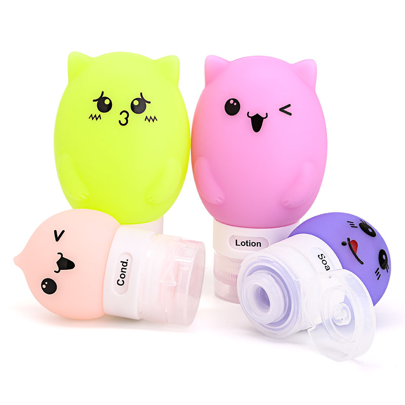 Bouteilles de taille de voyage de preuve de fuite Leak Proof Travel Size Bottles