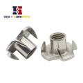 DIN 1624 Four-jaw Nut Stainless Steel