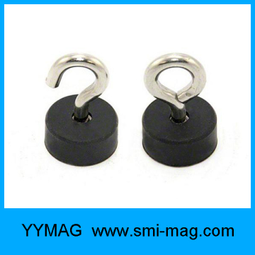 High quality industry strong neodymium rubber magnet