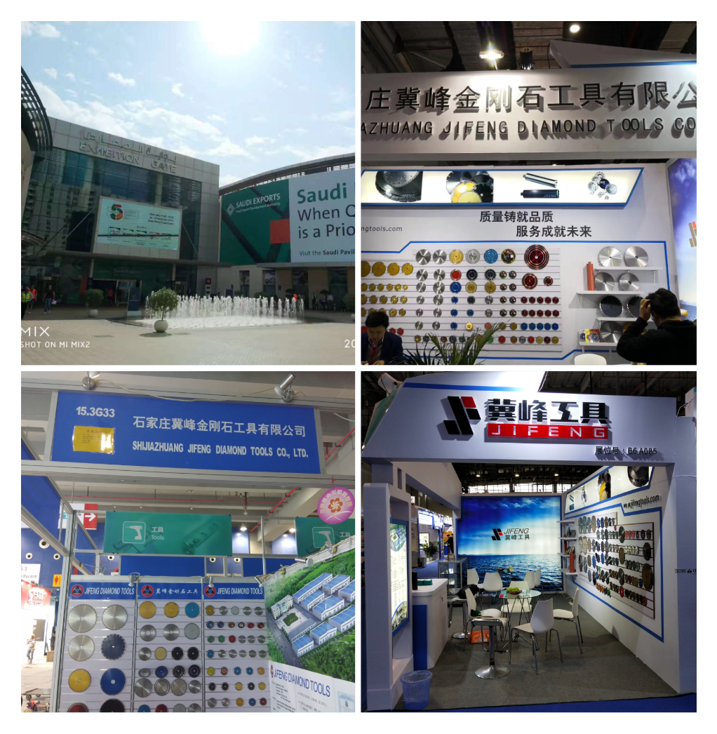 Protected teeth cutting saw blade for cutting stone concrete  marble