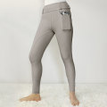 Nouveau pantalon d&#39;équitation gris tendance