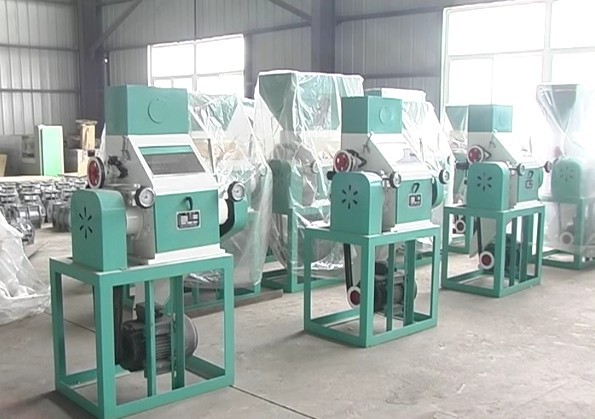 Wheat Flour Processing Machine (6FTS5 500T/24H)