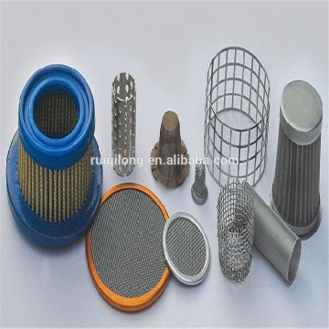 hot sale stainless steel wire mesh filter screen tube cylinder filter for water filter