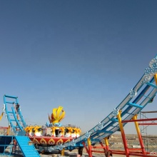 Flying UFO and Mega Disco Amusement Rides for Sale