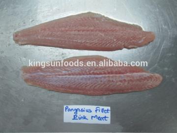 Frozen Fish Fillets Pangasius