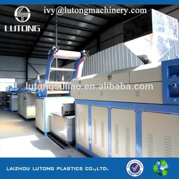 PP raffia twine/rope extruder machine