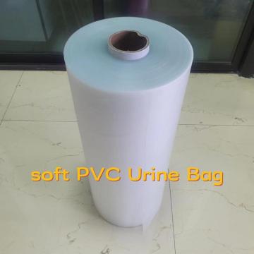 Matte Face Soft PVC Urine Bag Film