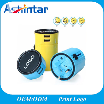 Universal World 5V 2.4A USB Travel Adapter Travel Plug Adapter