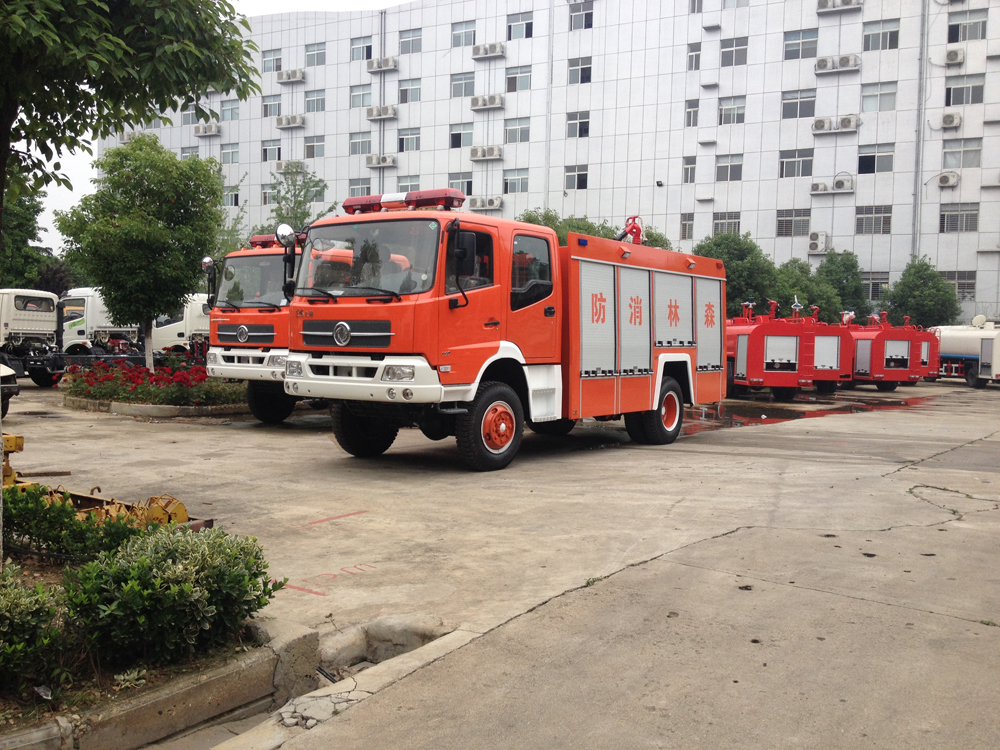 forest fire truck 2