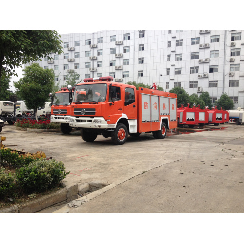 Camion de pompiers forestiers Super Hot DONGFENG 4X4