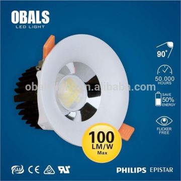 4 inch ce saa rohs round shop module 12w led downlight