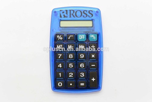 8 DIGITS POCKET SIZE CALCULATOR