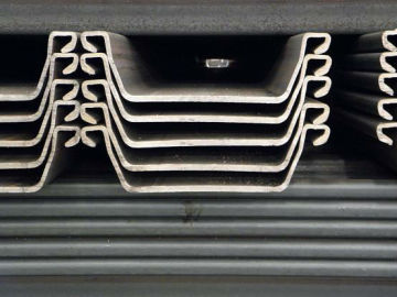 steel sheet piles,steel sheet piling,steel piles