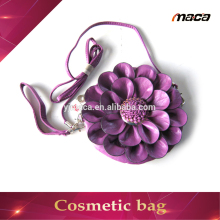 most popular plastic mini flower cosmetic bag