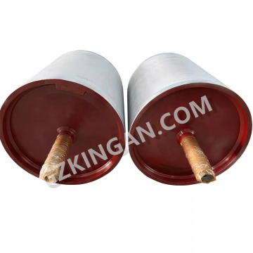 Knurled and Balanced Dynamometer Rollers for Dyno Tuning Machine Construction