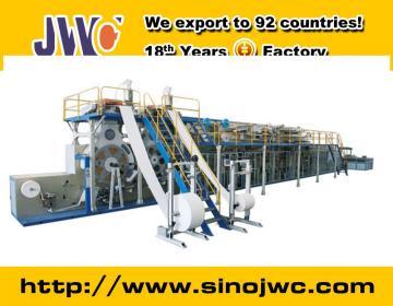 2015 Full Servo Adult Diaper Production Line