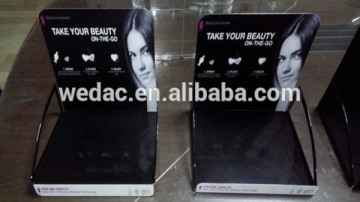 Counter top metal display