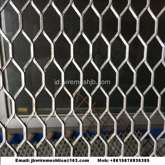 Galvanis Hexagonal Expanded Metal Mesh