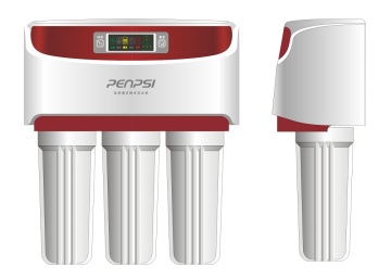 Home and office water purifier plastic injection mold