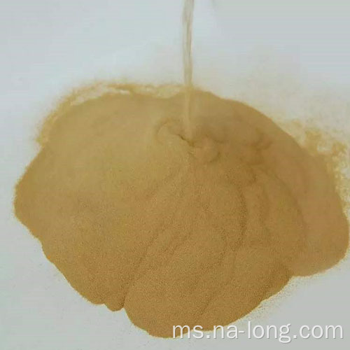 Calcium Lignosuphonate untuk campuran konkrit CAS 8061-52-7