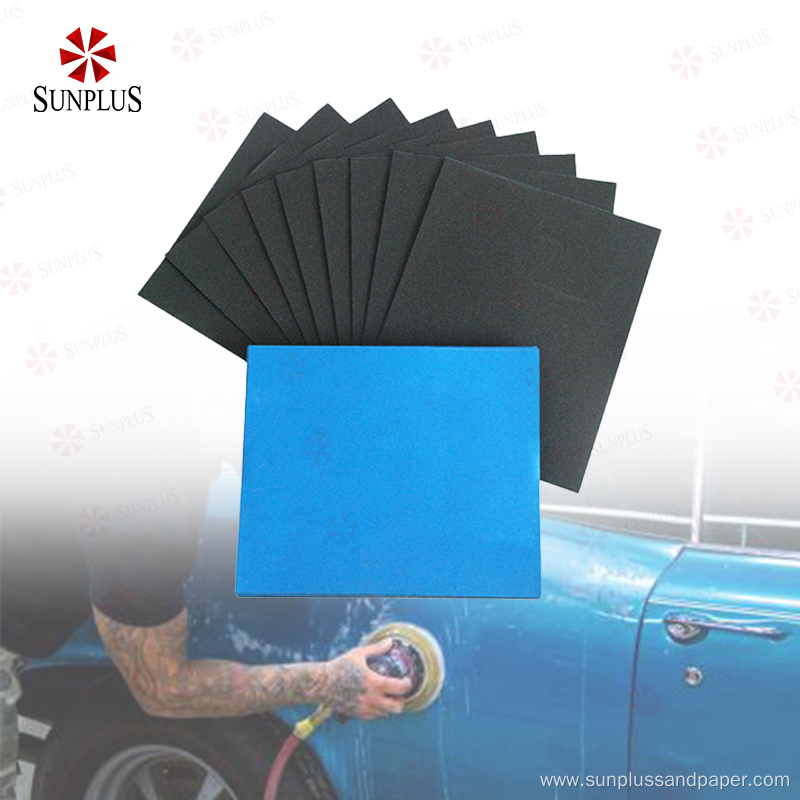 Wet or Dry Sand Paper Waterproof Sandpaper Sheets