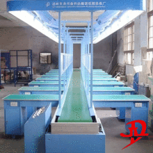 High Efficiency Belt Assembly Line System
