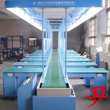 High Efficiency Belt Assembly Line System