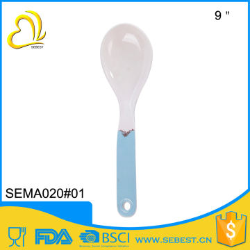 High-grade individuality 9 inch melmaine rice salad spoon