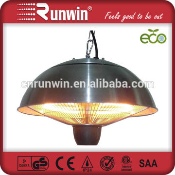 2015 Runwin Use 1500W Ceiling Halogen Infrared Patio Heater for outdoor