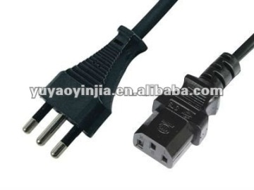 Italy IMQ Computer Power Cord