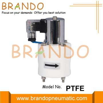 Säure-Alkali-chemikalienbeständiges Magnetventil mit PTFE-Gehäuse