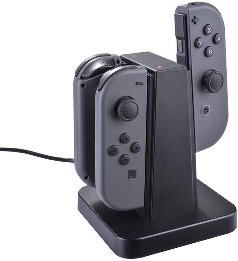 Portable 4 in1 Charger Dock for Switch