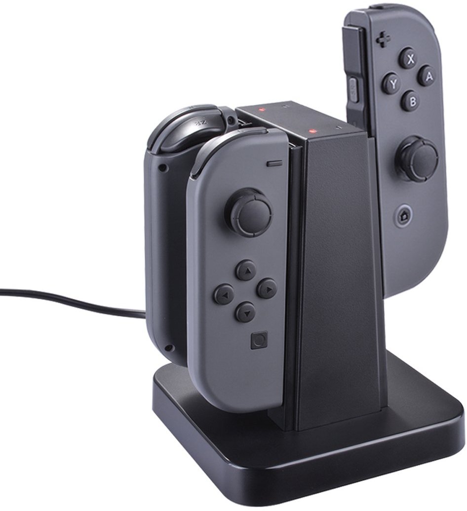 Portable 4 in1 Charger Dock for Switch Portable 4 in1 Charger Dock for Switch