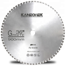 KANEOTEK 36 inch 900mm Diamond Saw Blade for Granite Cutting
