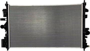 Radiator for OPEL INSIGNIA 13- OEMnumber 1300374