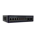 Poe Switch de bajo costo 8port 10/100/1000Mbps