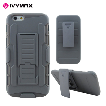 Holster combo case with belt clip accessories for iphone 6 4.7