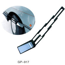 Gp-917, Personnel Under Vehicle Search Mirror Detecting Mirror, Car Inspection Mirror With Folding Bar