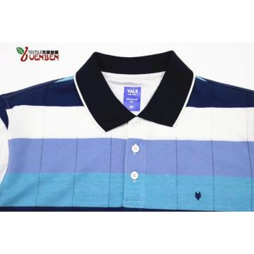 YD Stripe Drop Needle manica corta da uomo Men