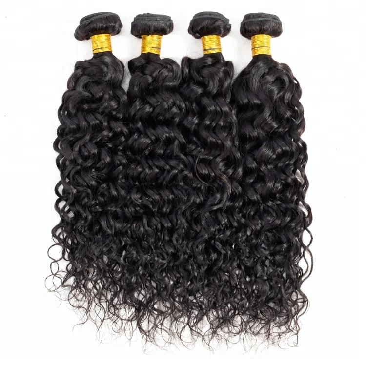 Wholesale Hair Vendors 100% Virgin Hair Bundles Free Sample Brazilian Virgin Human Hair Bundles With Lace Closure