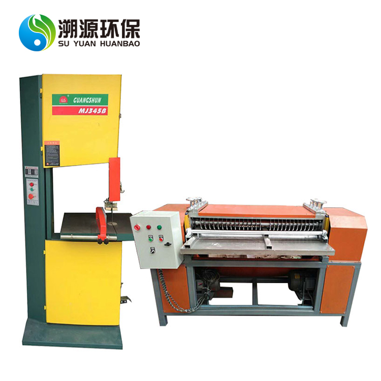 ac radiator crusher