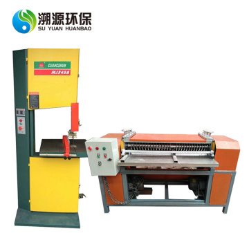 Radiator Crusher Copper Aluminum Separator Machine