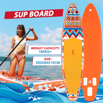 EU Free Shipping Dropshipping Inflatable Paddleboard 11'6 Soft Surfboard SUP