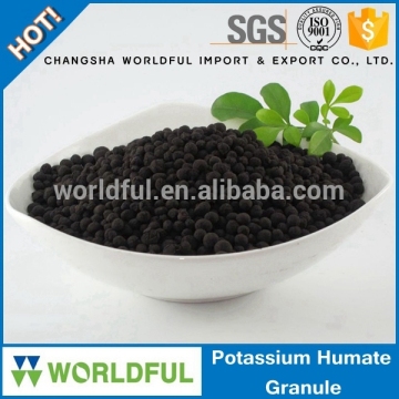 organic fertilizer potassium humate granules extracted from leonardite