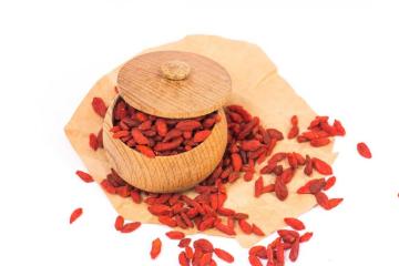 Alto valor nutricional bayas de goji